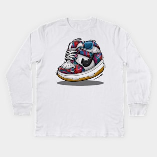 Low x Parra Kids Long Sleeve T-Shirt